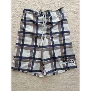 Seattle Seahawks Swim Trunks Medium Genuine Merchandise GIII  Carl Banks